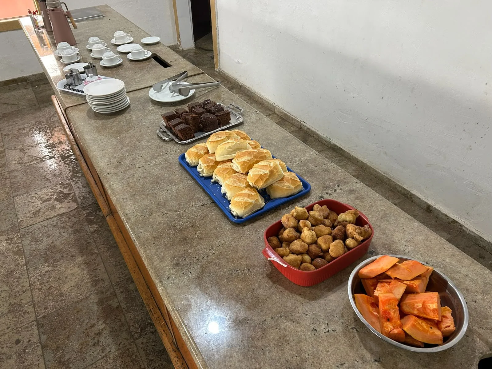 Alimentação na unidade — Atibaia/SP