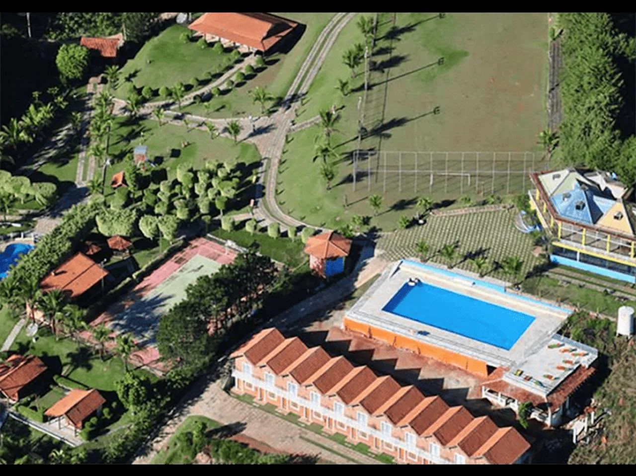Jardins e áreas externas — Atibaia/SP