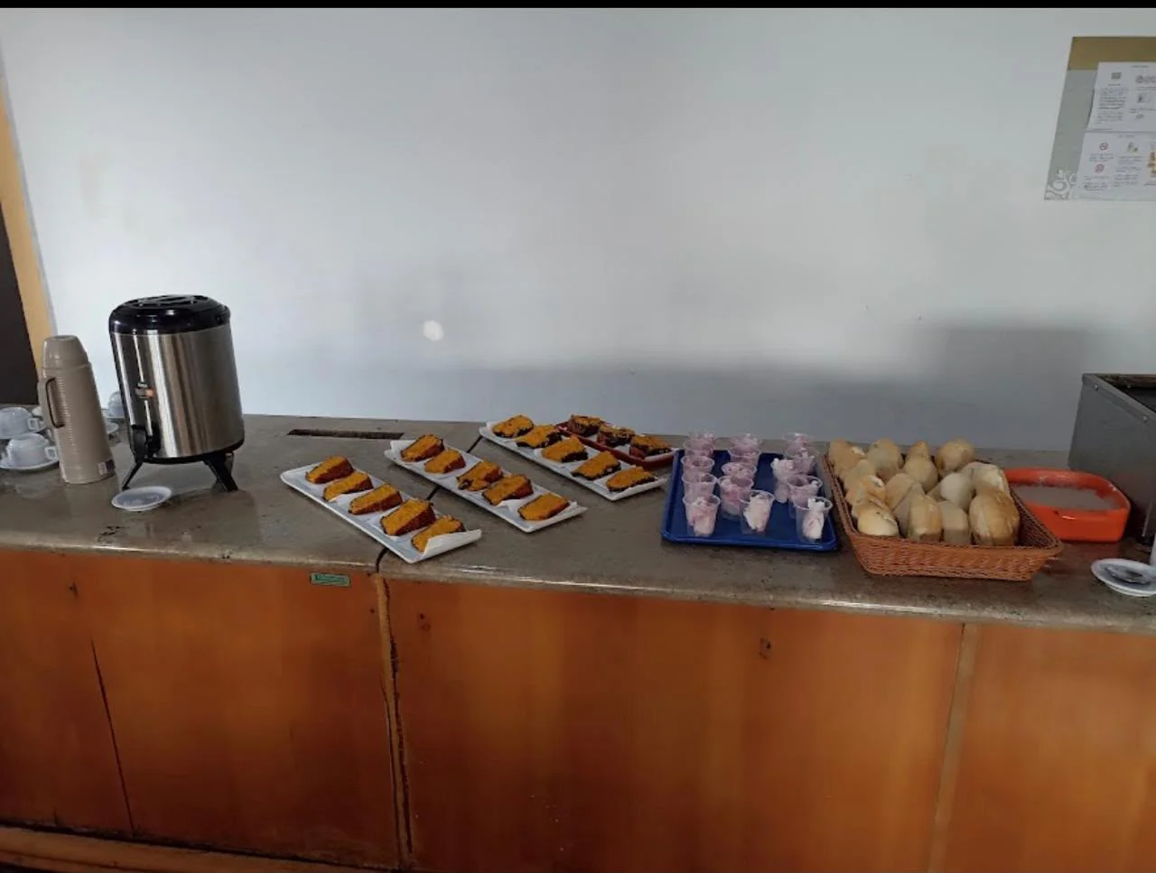Alimentação na unidade — Atibaia/SP