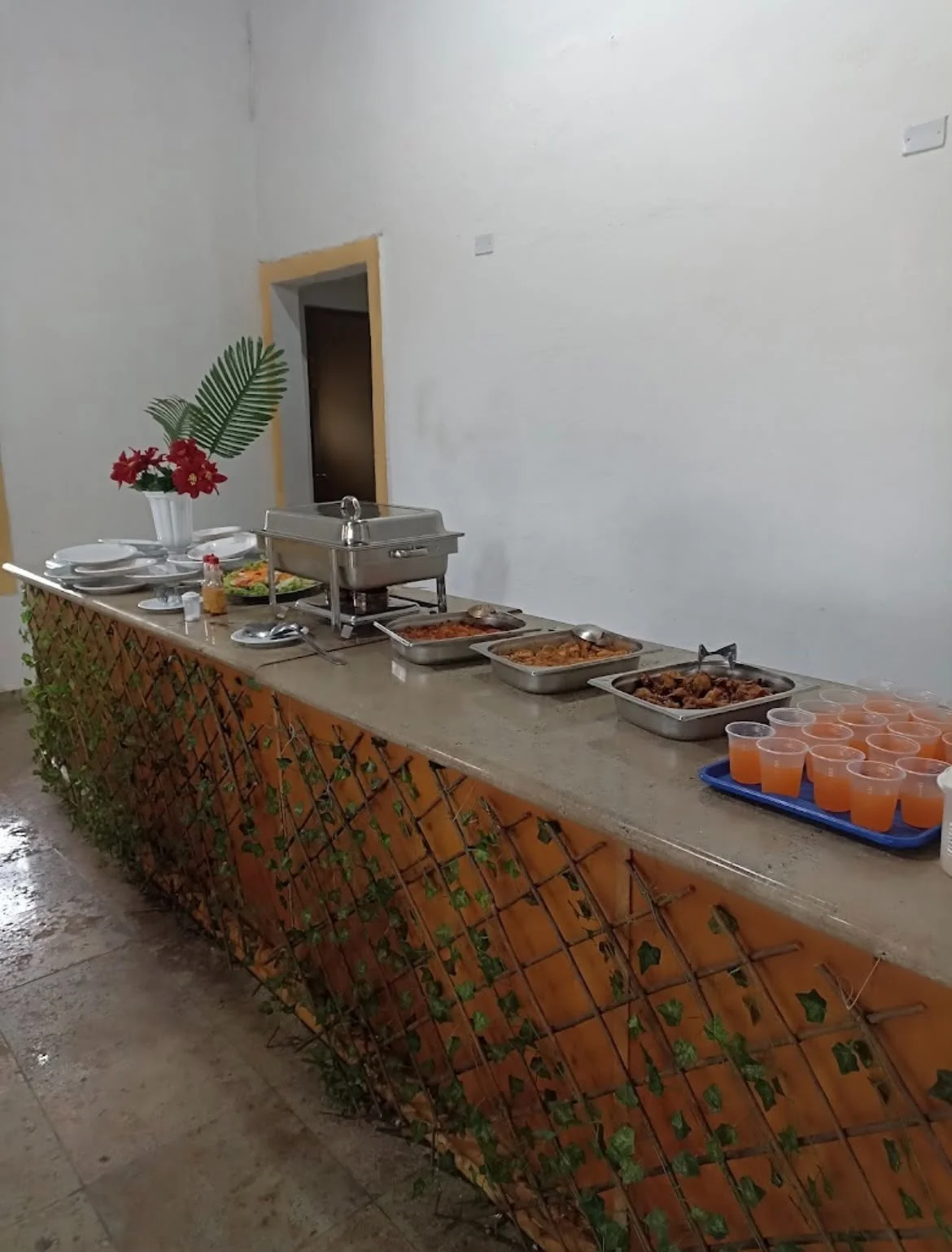 Alimentação na unidade — Atibaia/SP