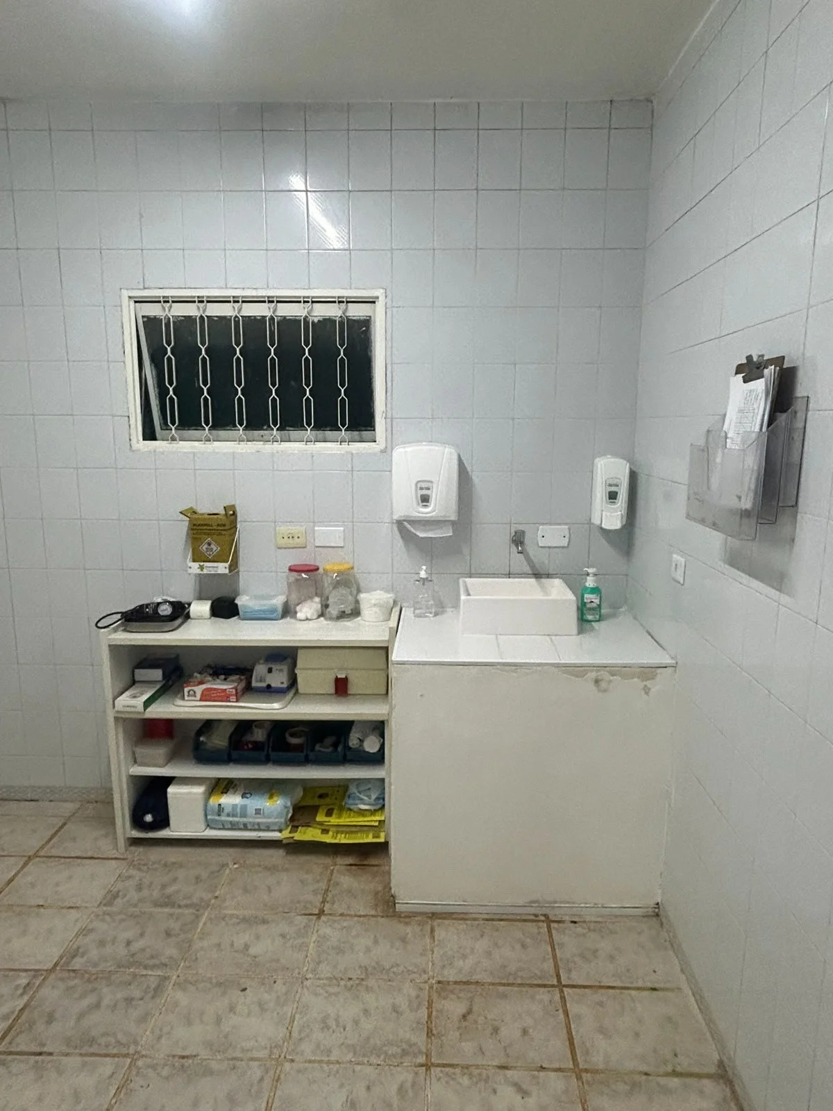 Ambiente de atendimento — Atibaia/SP