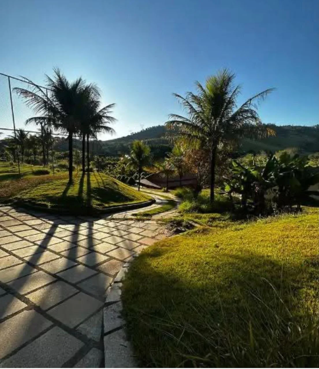 Jardins e áreas externas — Atibaia/SP