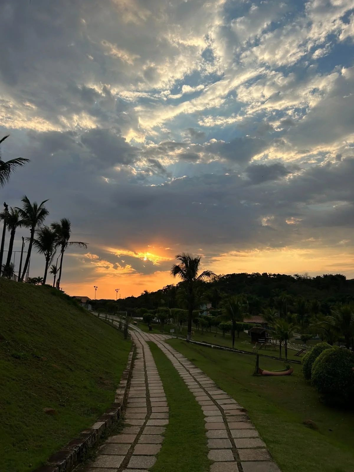 Jardins e áreas externas — Atibaia/SP