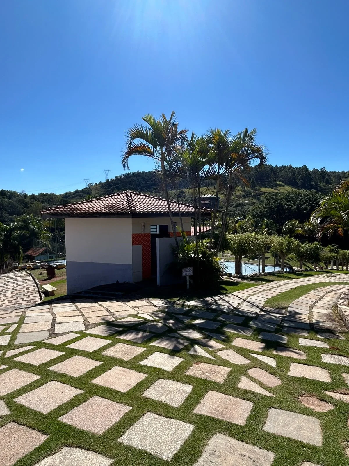 Jardins e áreas externas — Atibaia/SP