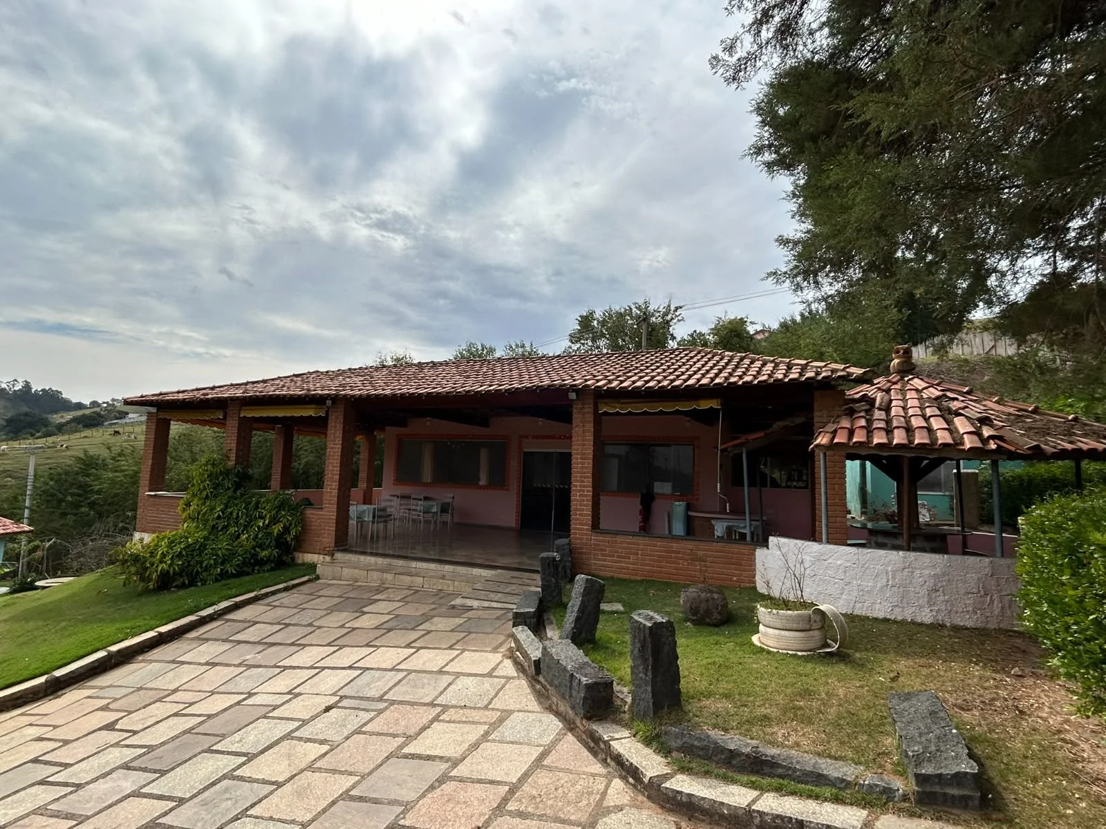 Jardins e áreas externas — Atibaia/SP