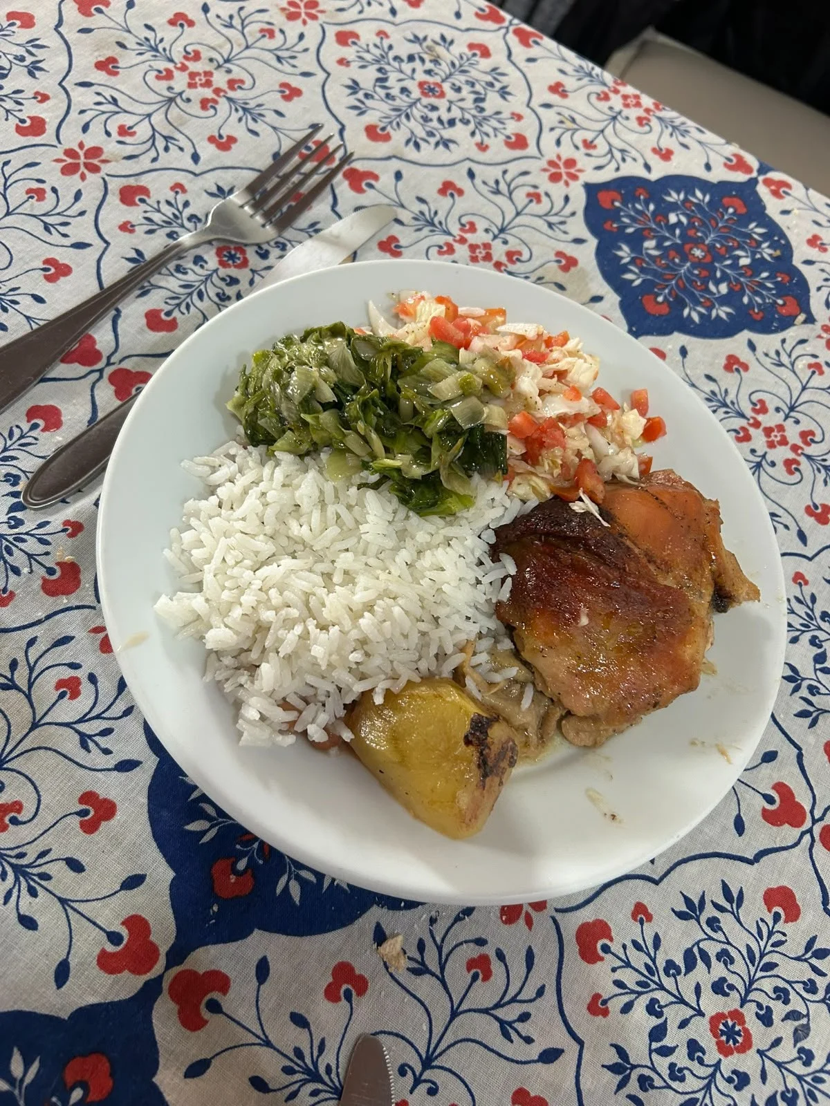 Alimentação na unidade — Atibaia/SP