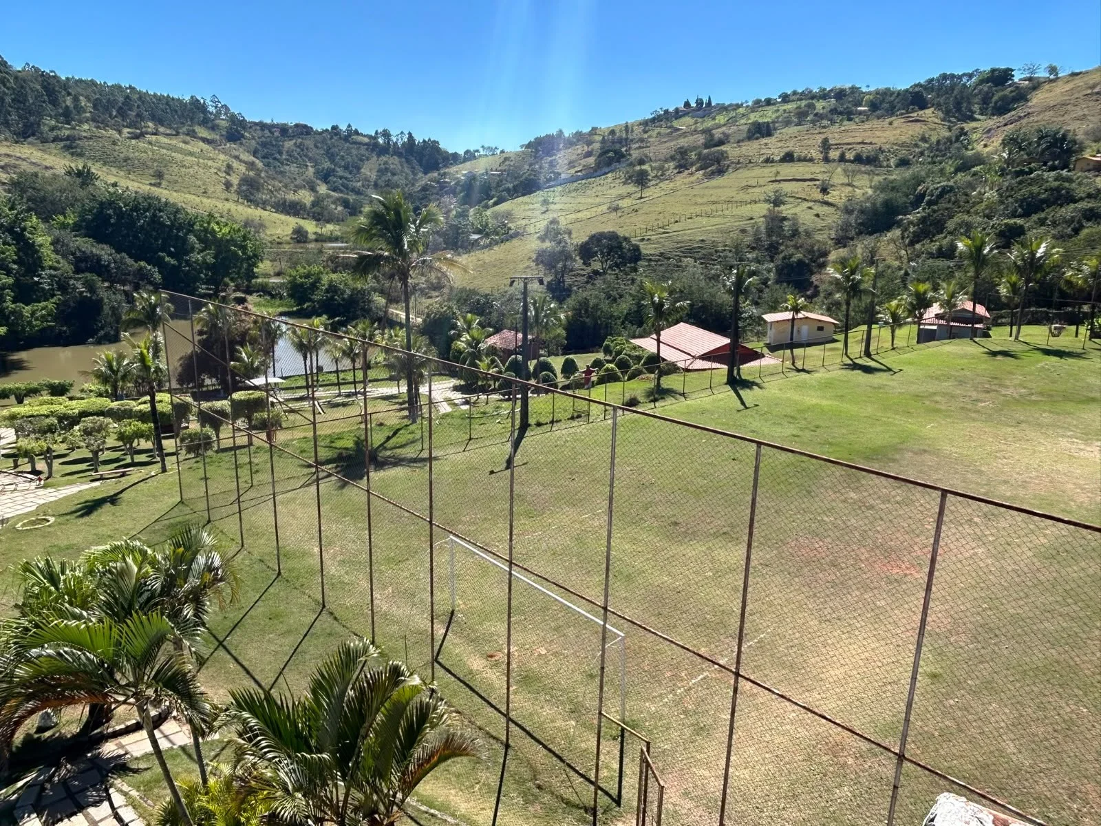 Jardins e áreas externas — Atibaia/SP