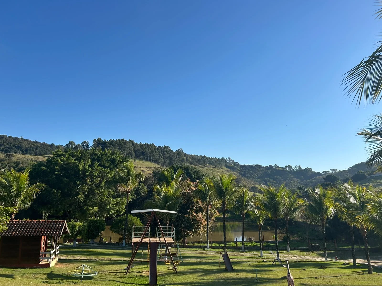 Jardins e áreas externas — Atibaia/SP