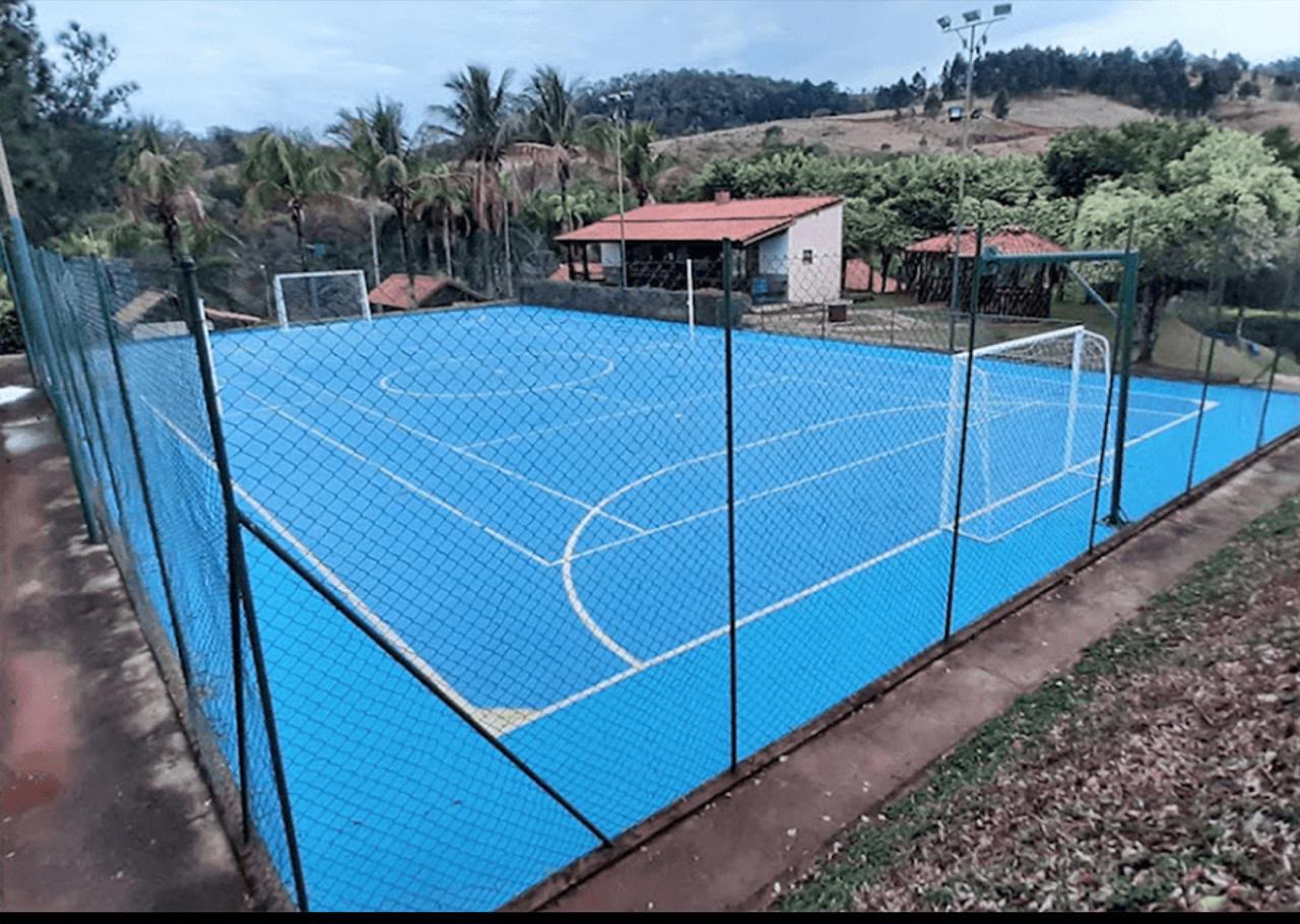 Quadra poliesportiva — Atibaia/SP