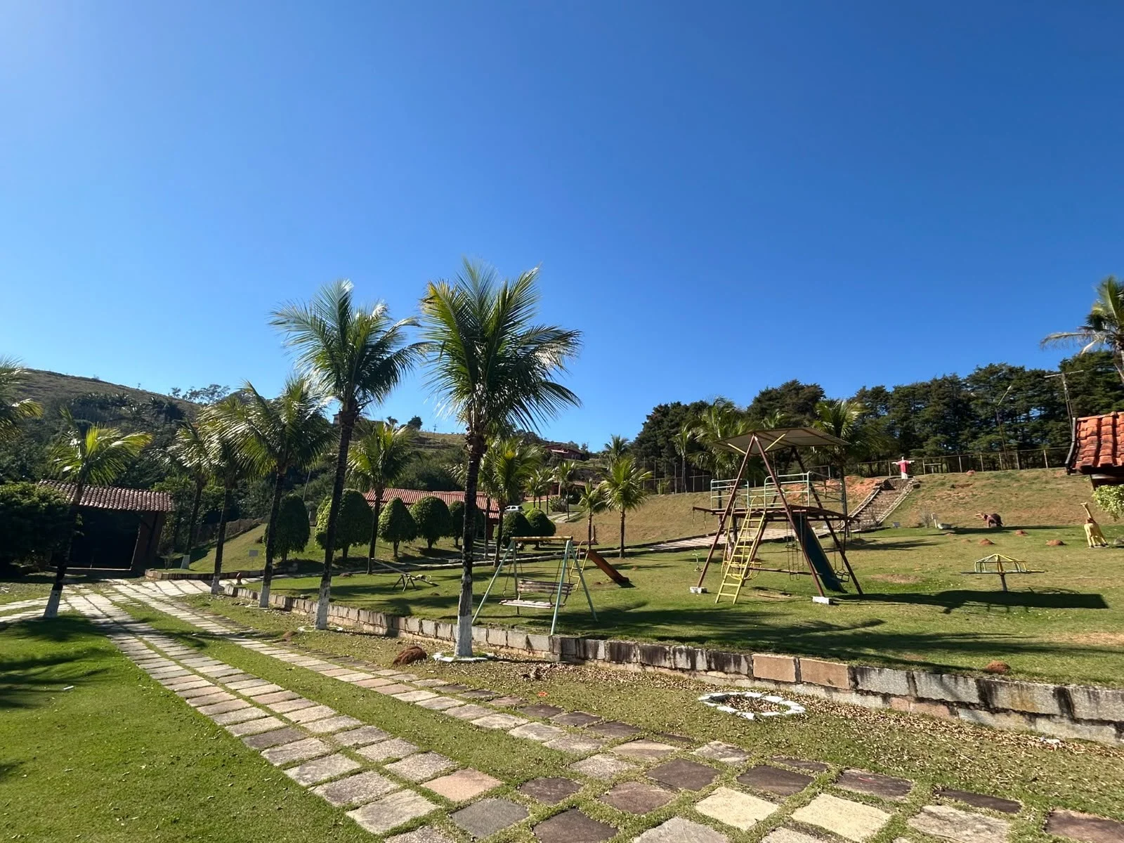 Jardins e áreas externas — Atibaia/SP