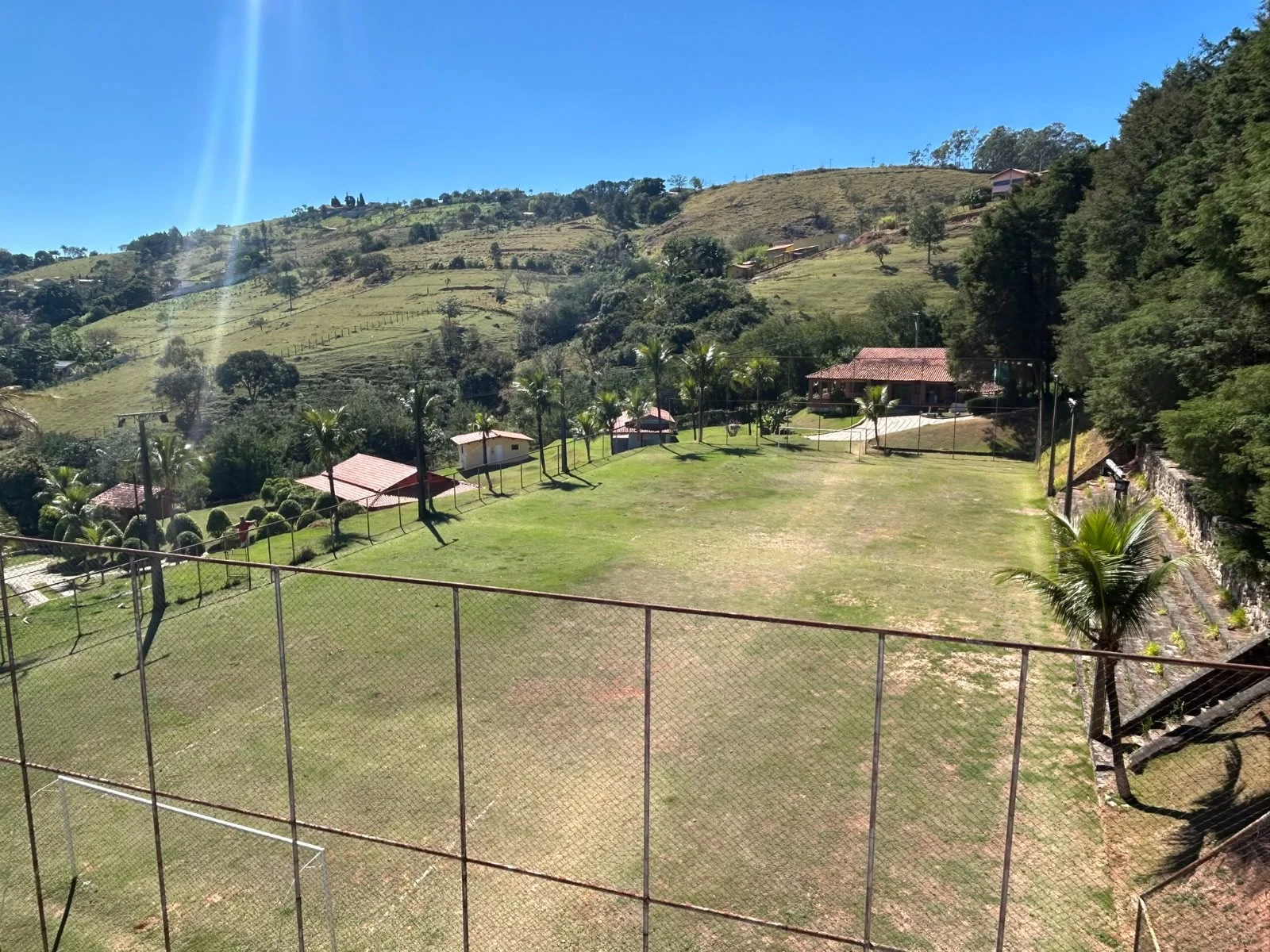 Jardins e áreas externas — Atibaia/SP