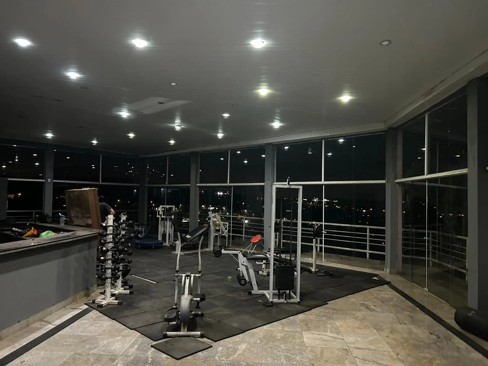 Academia — Atibaia/SP
