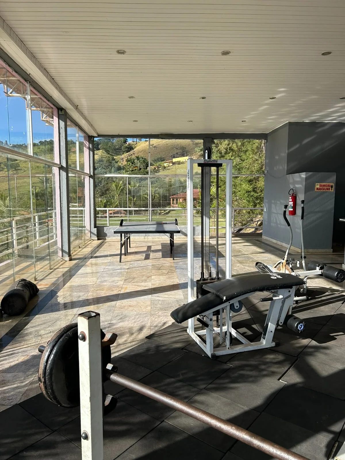 Academia — Atibaia/SP