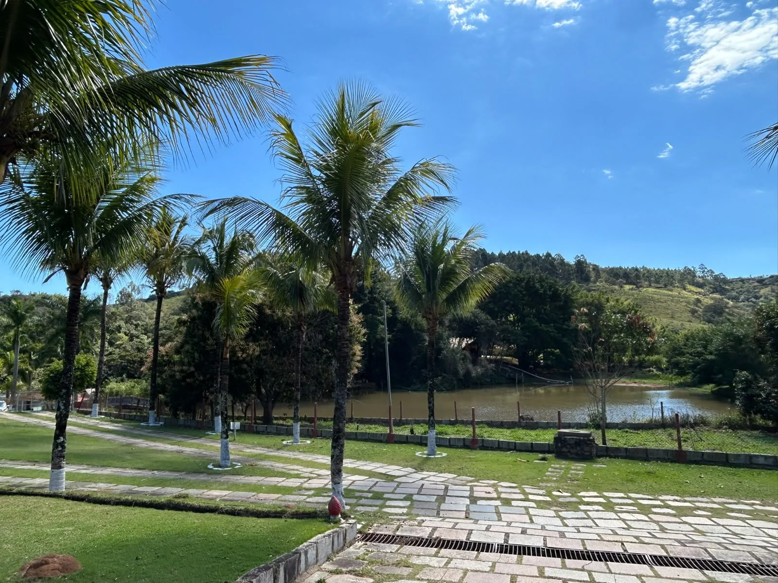 Jardins e áreas externas — Atibaia/SP