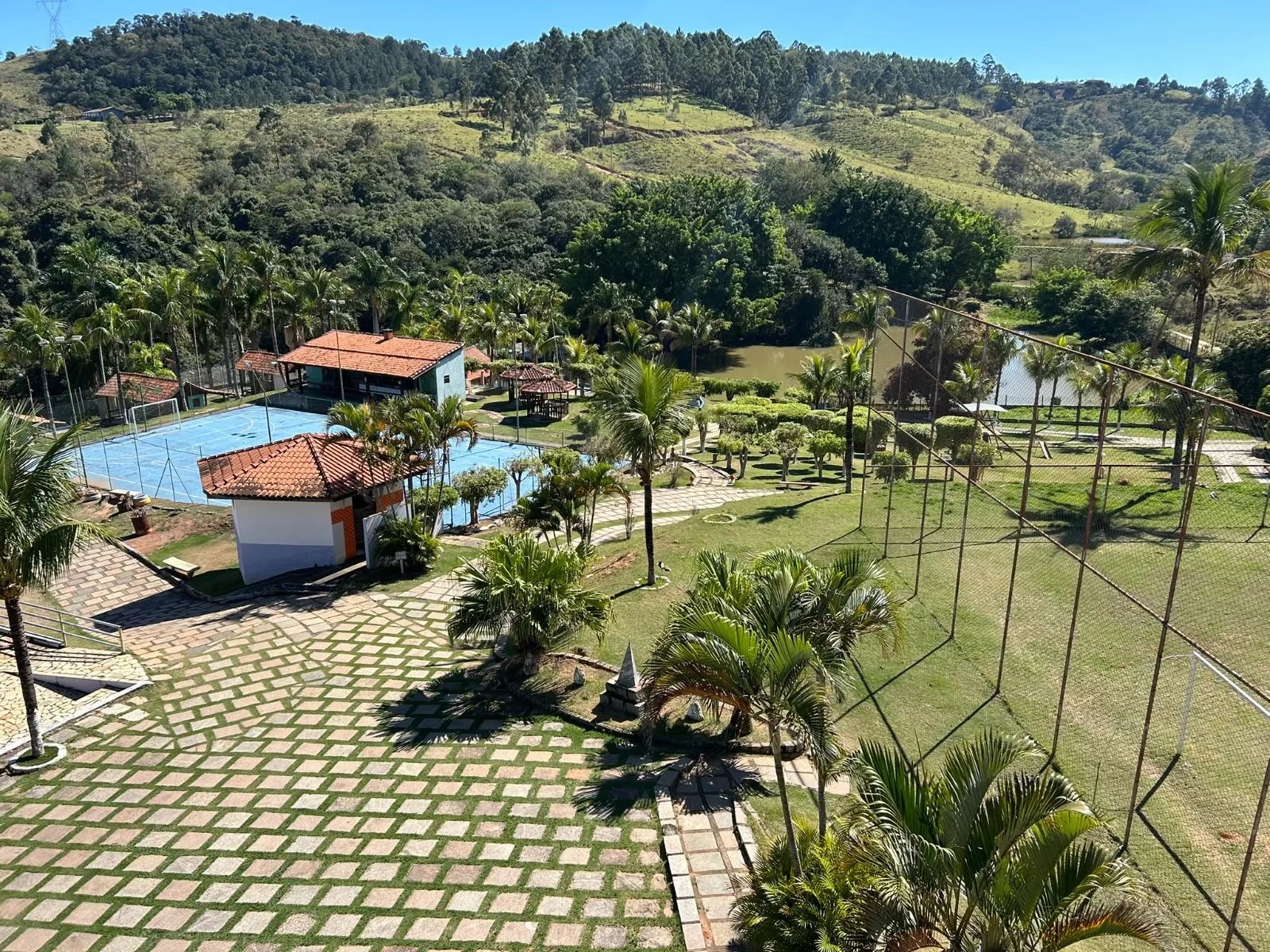 Jardins e áreas externas — Atibaia/SP