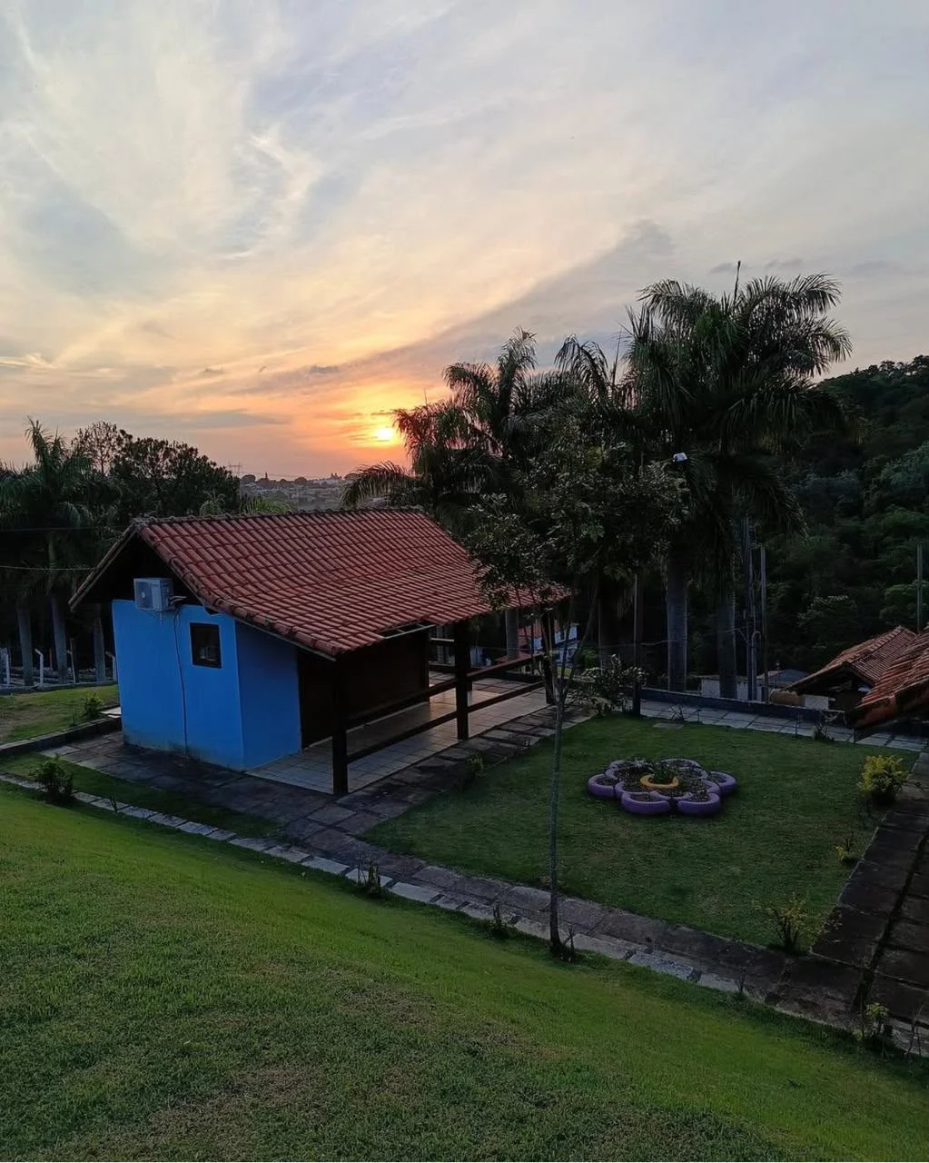 Jardins e áreas externas — Atibaia/SP