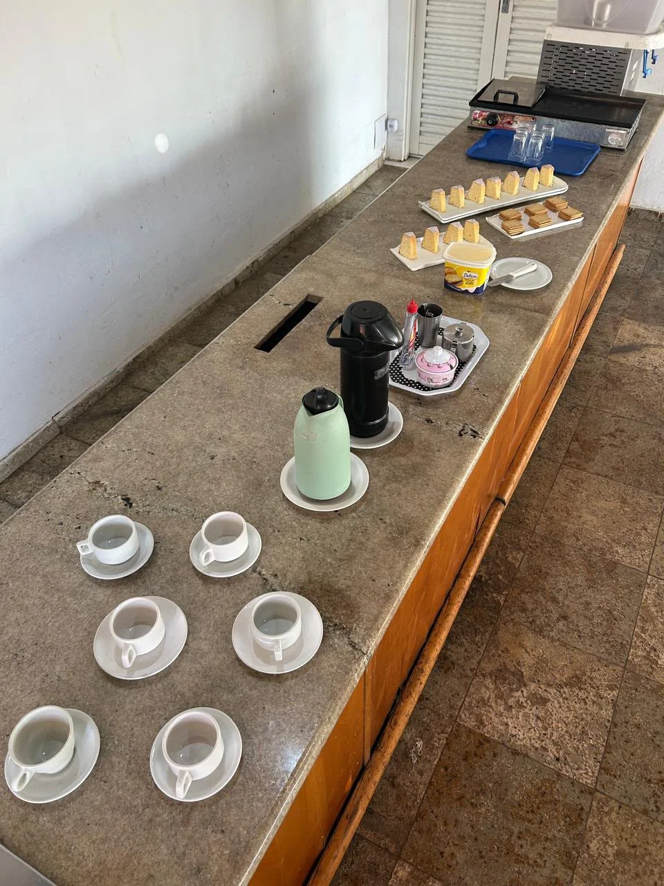 Alimentação na unidade — Atibaia/SP