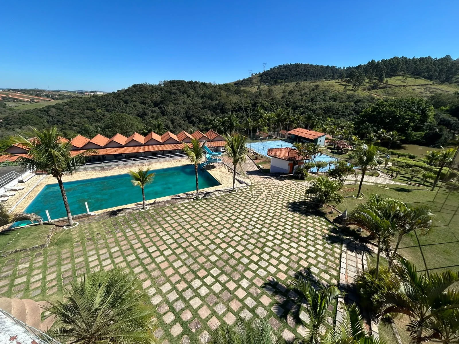 Jardins e áreas externas — Atibaia/SP