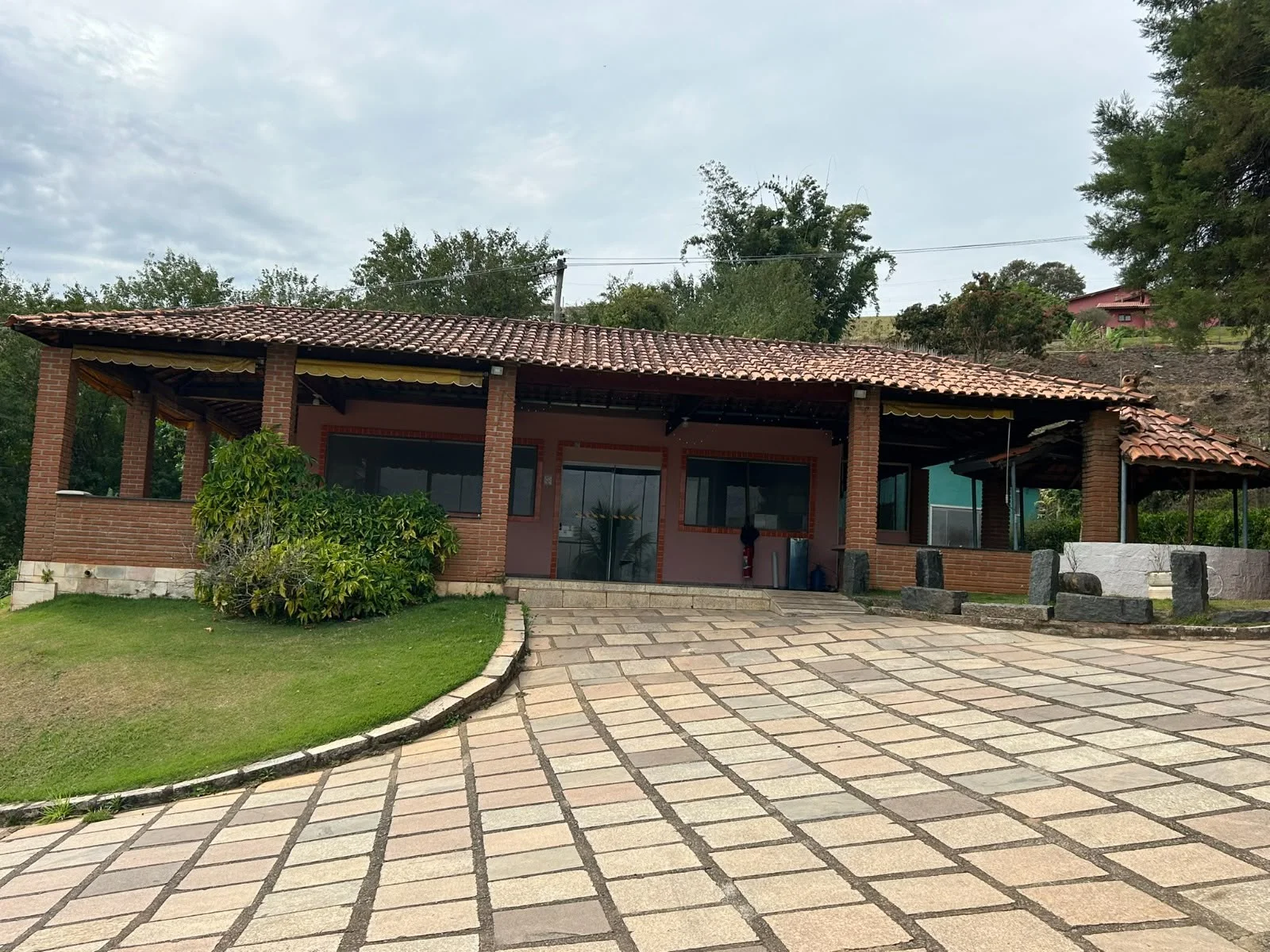 Jardins e áreas externas — Atibaia/SP