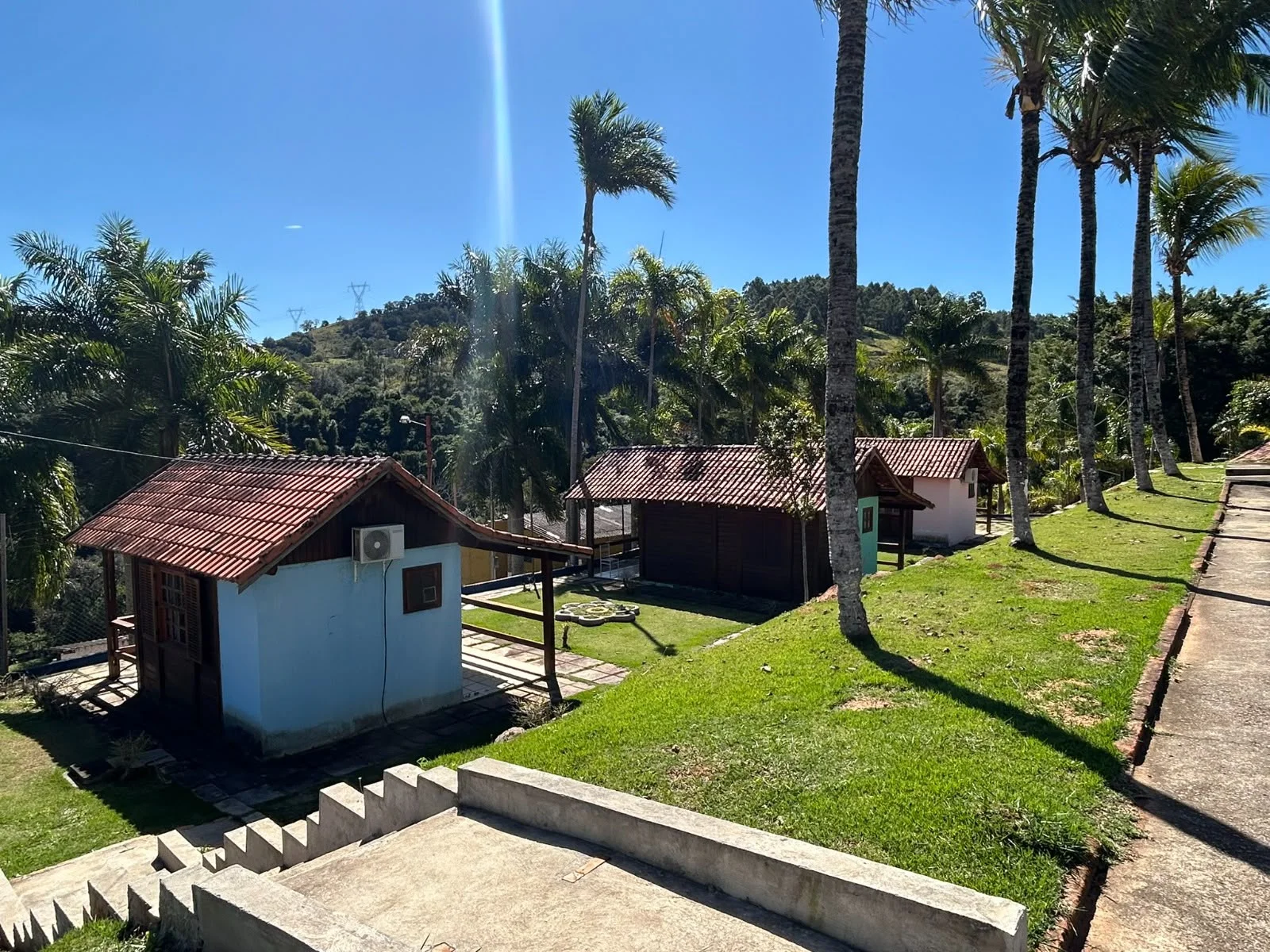 Jardins e áreas externas — Atibaia/SP