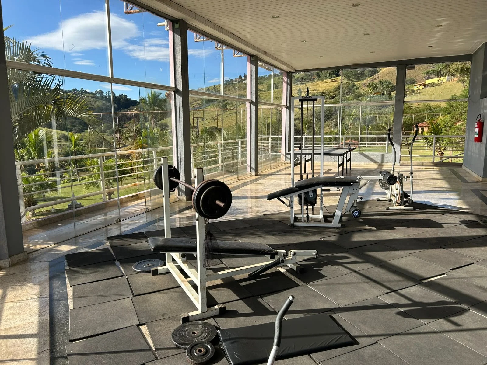 Academia — Atibaia/SP