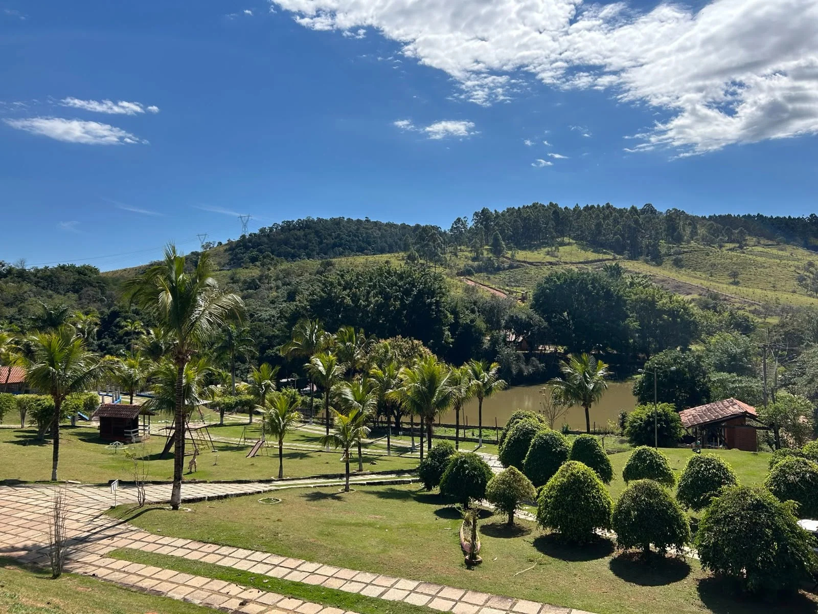 Jardins e áreas externas — Atibaia/SP