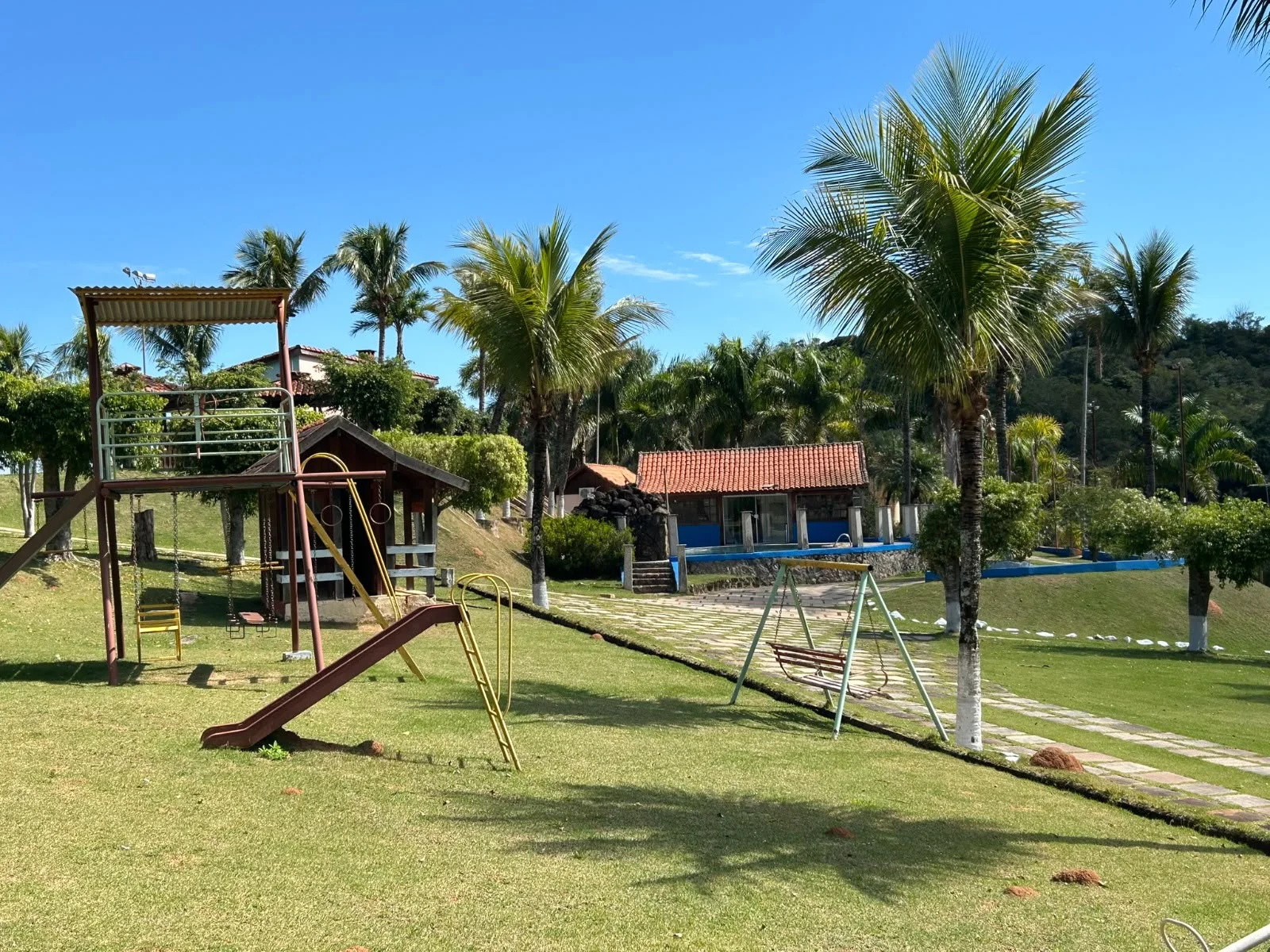 Jardins e áreas externas — Atibaia/SP