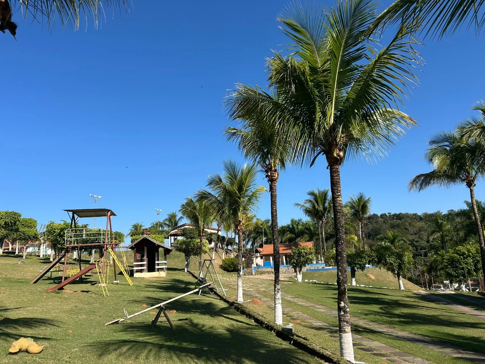 Jardins e áreas externas — Atibaia/SP