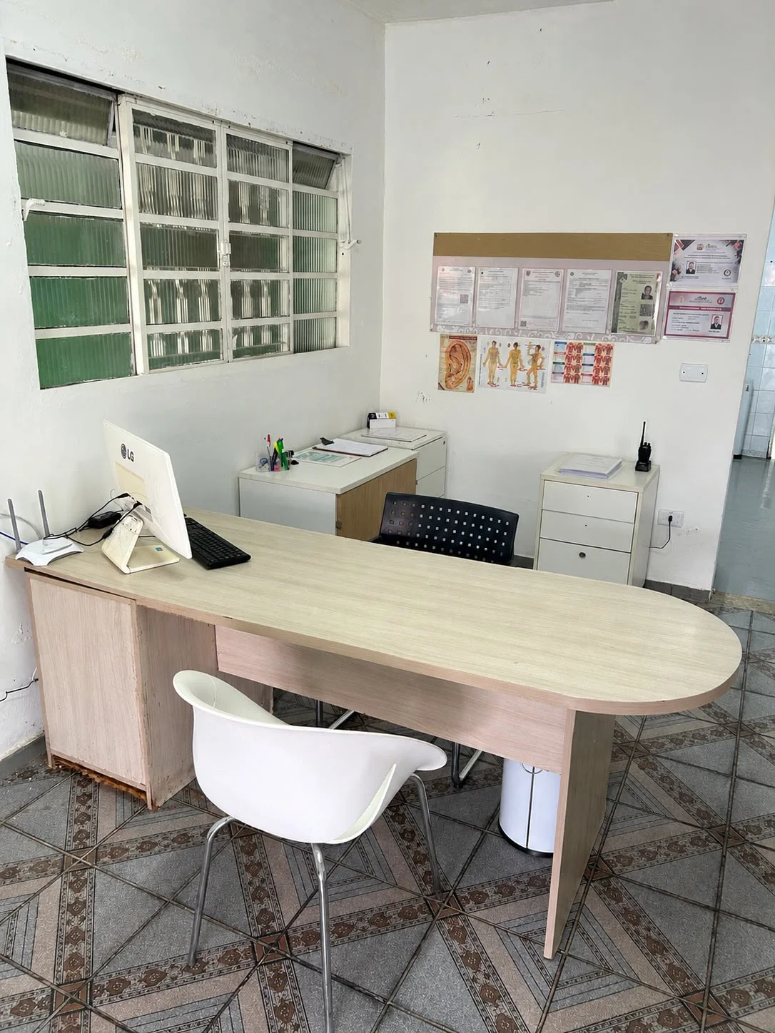 Ambiente de atendimento — Atibaia/SP