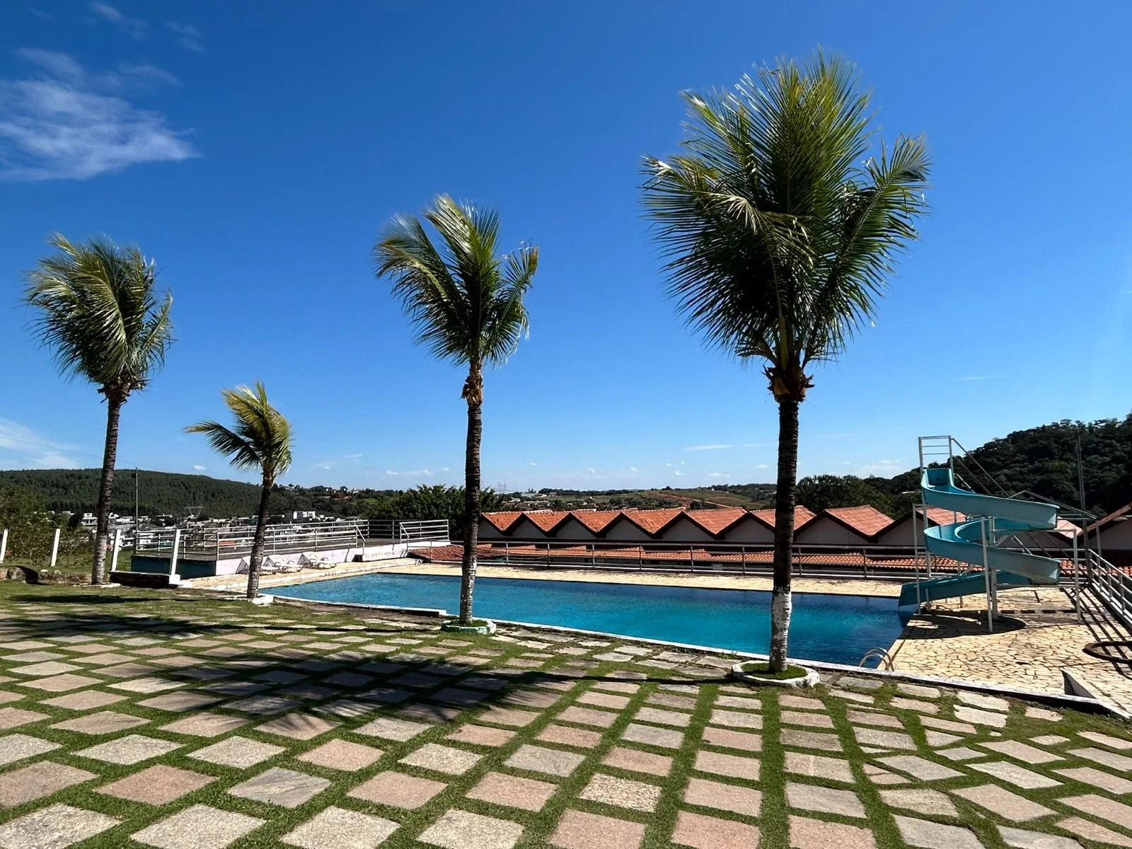 Jardins e áreas externas — Atibaia/SP