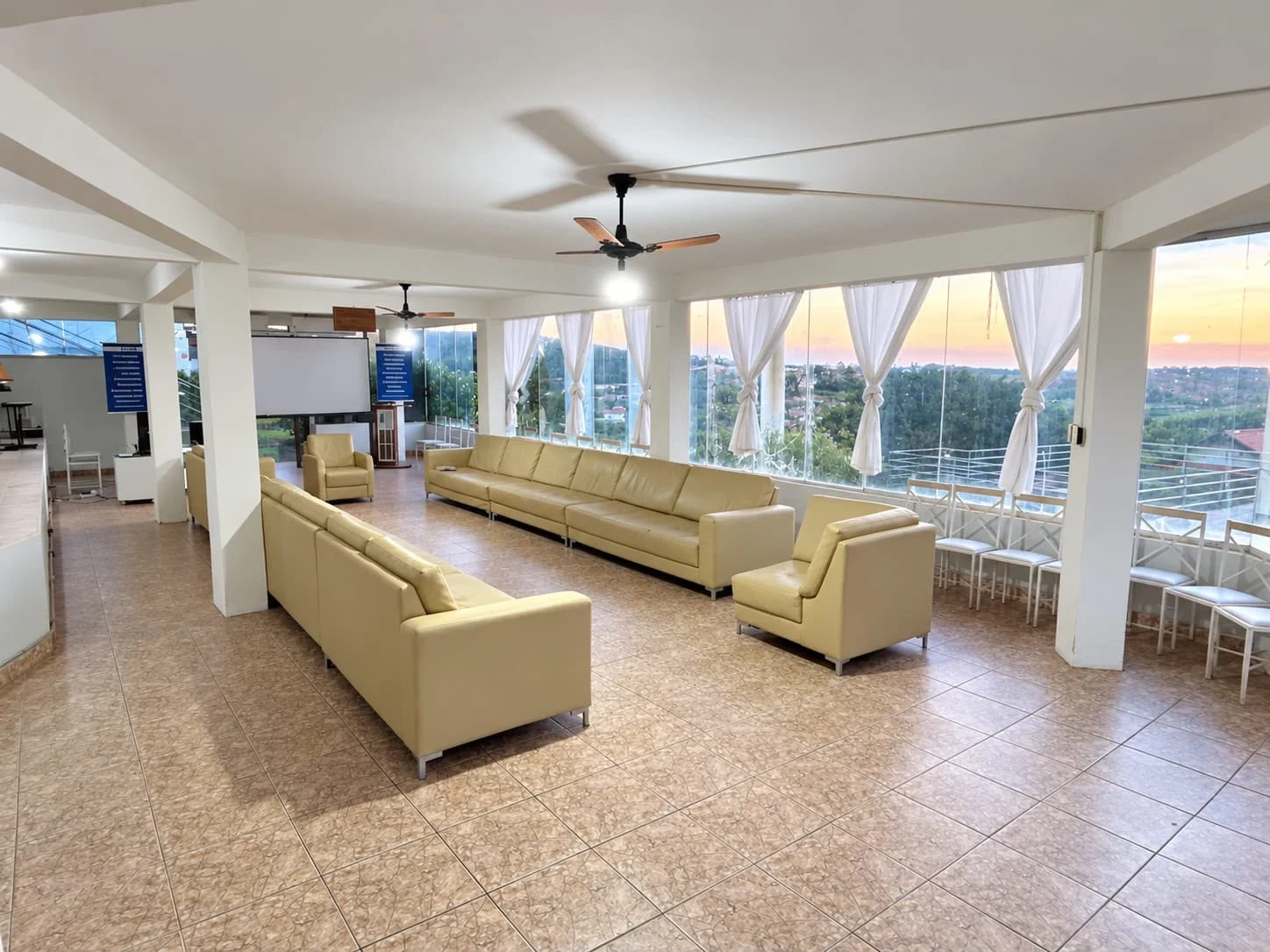 Sala de convivência — Atibaia/SP