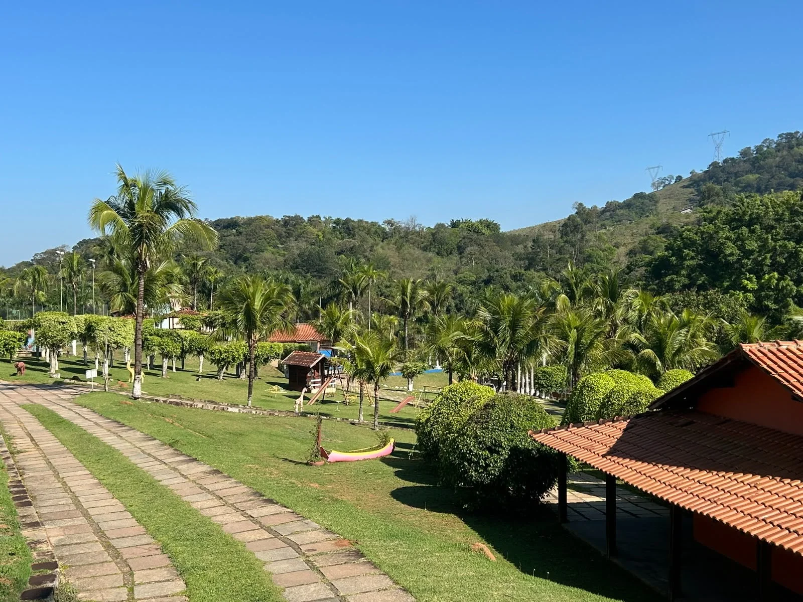 Jardins e áreas externas — Atibaia/SP