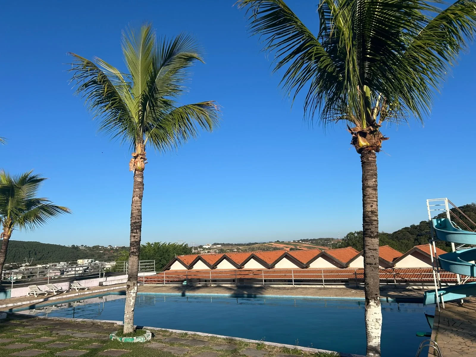 Jardins e áreas externas — Atibaia/SP