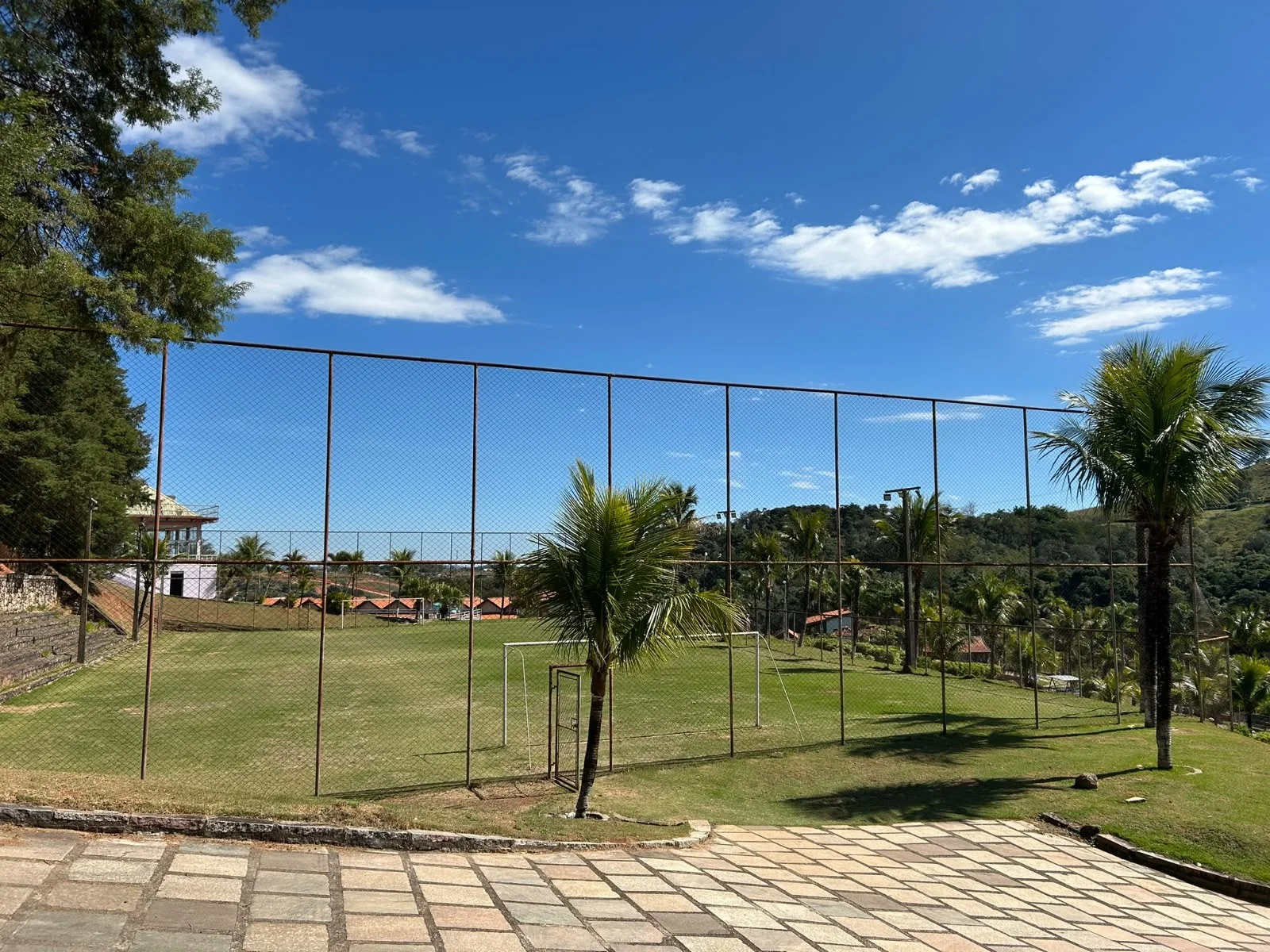 Jardins e áreas externas — Atibaia/SP