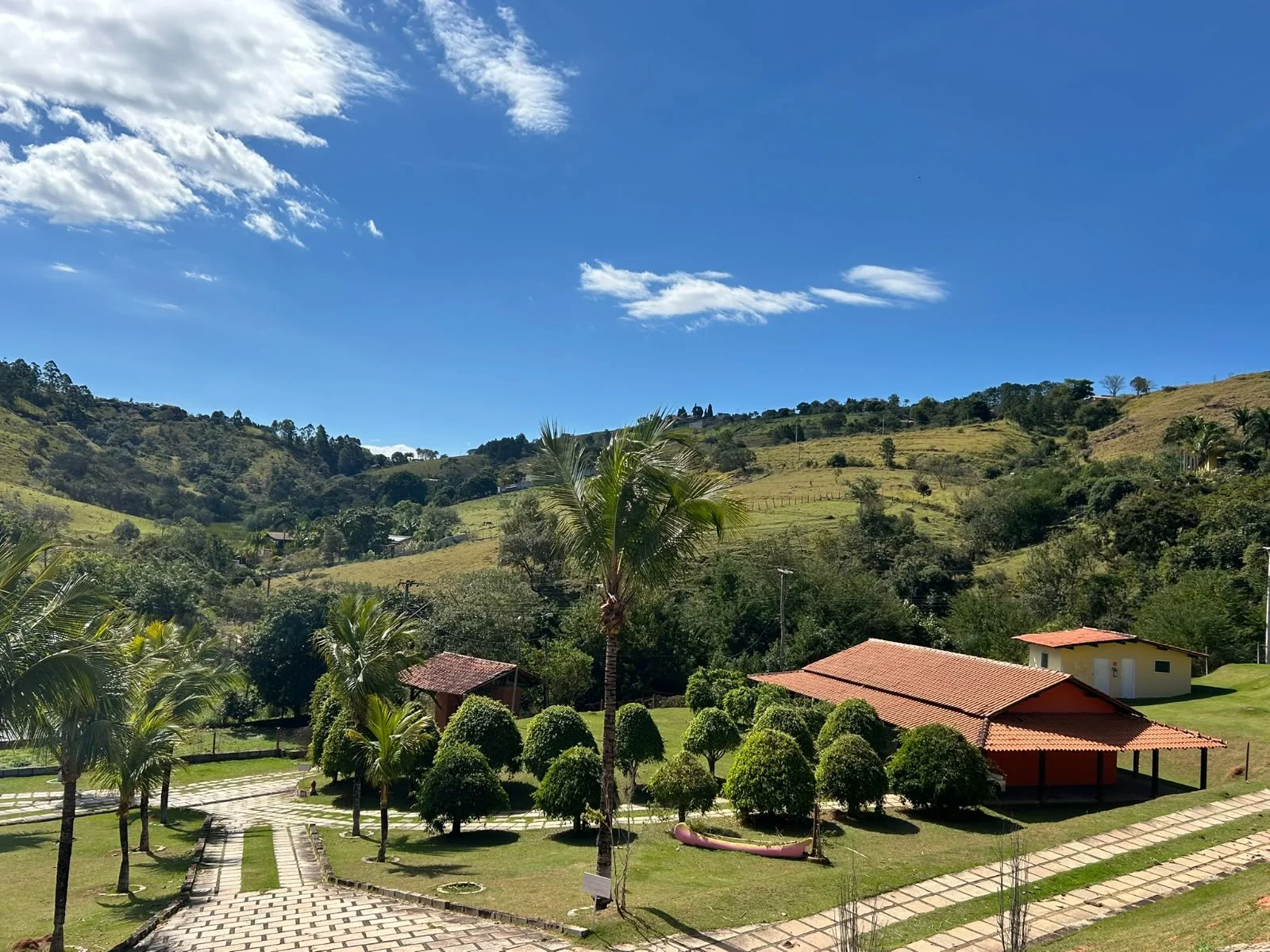 Jardins e áreas externas — Atibaia/SP