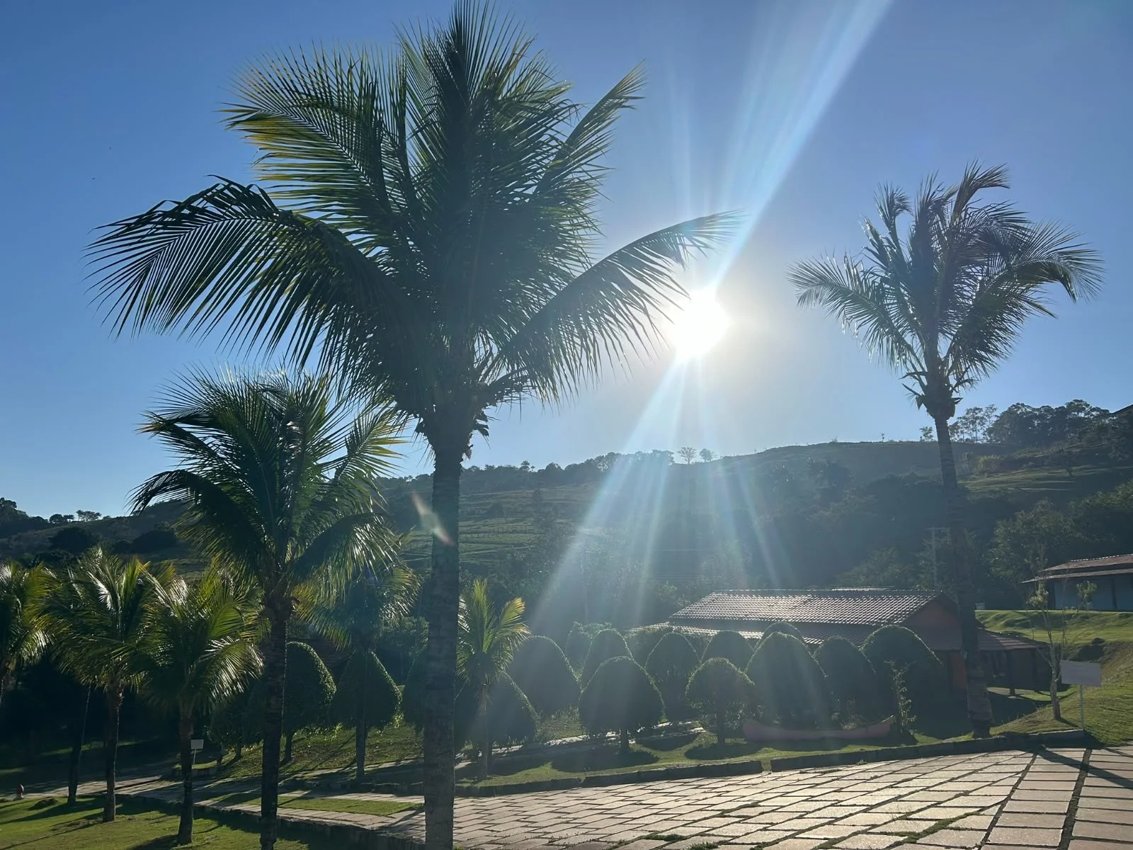 Jardins e áreas externas — Atibaia/SP