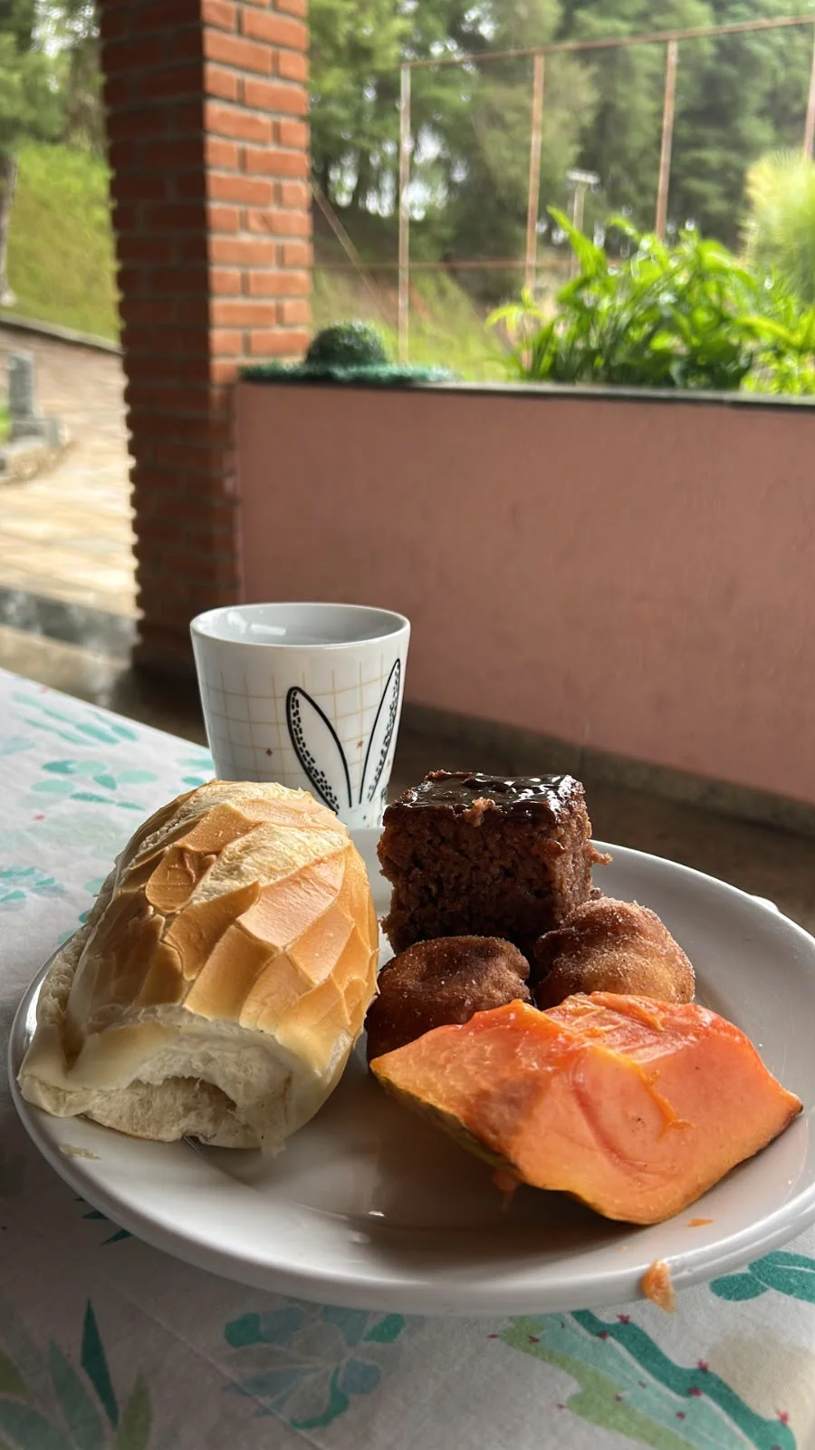 Alimentação na unidade — Atibaia/SP